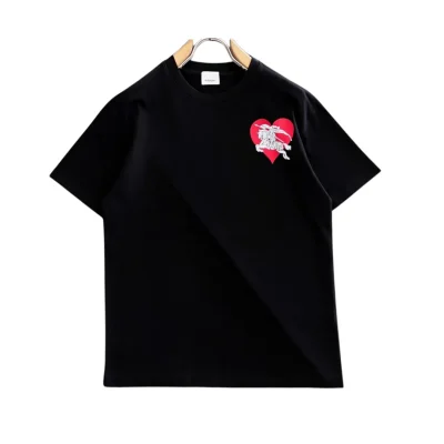 BUR Logo-Print Cotton T-Shirt - BUR0014