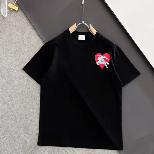 BUR Logo-Print Cotton T-Shirt - BUR0014 - Image 2