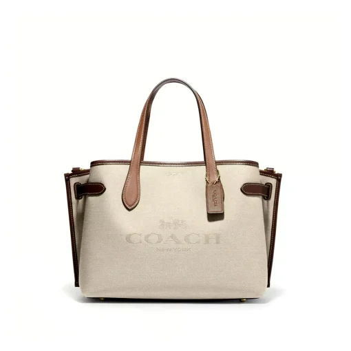 COH Hanna Carryall Beige Bag - COH0001