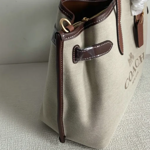 COH Hanna Carryall Beige Bag - COH0001 - Image 6