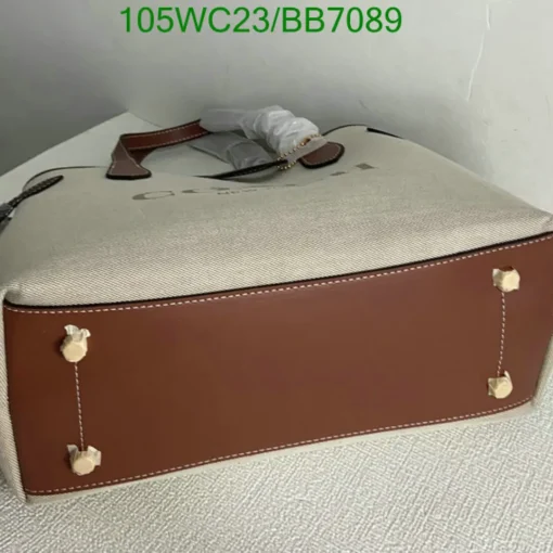 COH Hanna Carryall Beige Bag - COH0001 - Image 7