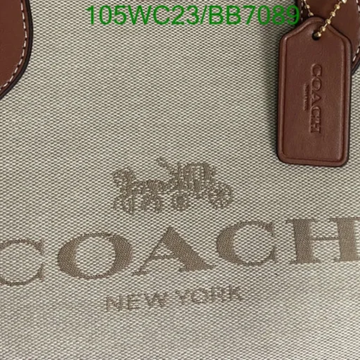 COH Hanna Carryall Beige Bag - COH0001 - Image 8