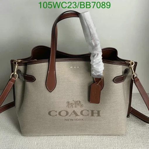 COH Hanna Carryall Beige Bag - COH0001 - Image 5