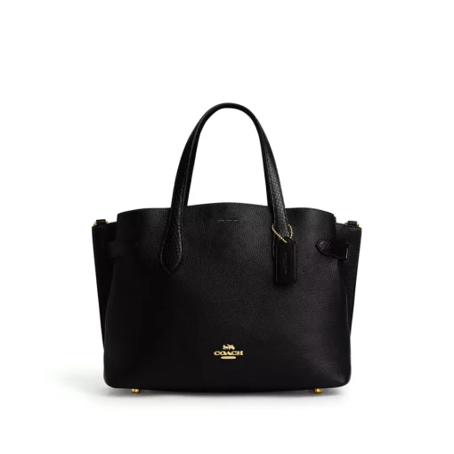 COH Hanna Carryall Black Bag - COH0002