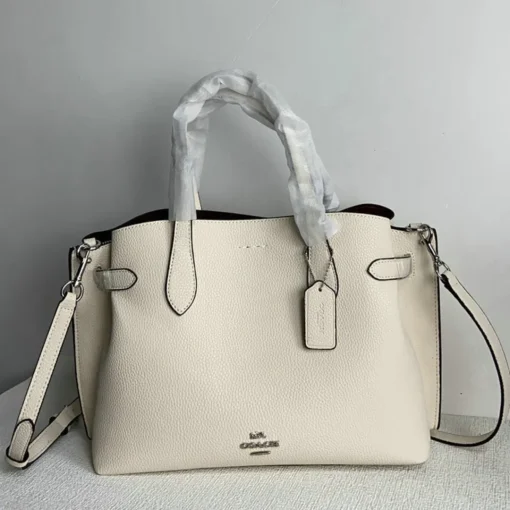 COH Hanna Carryall White Bag - COH0003 - Image 2