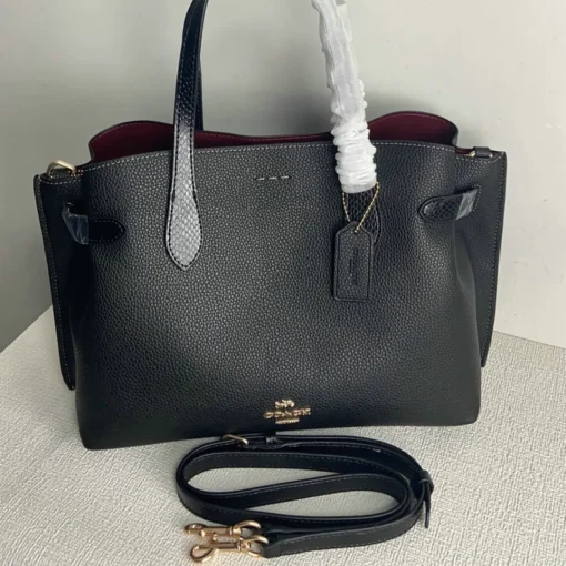 COH Hanna Carryall Black Bag - COH0002 - Image 4