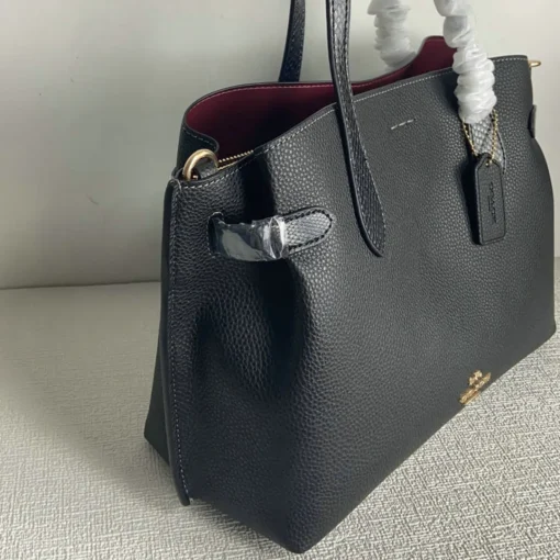 COH Hanna Carryall Black Bag - COH0002 - Image 5