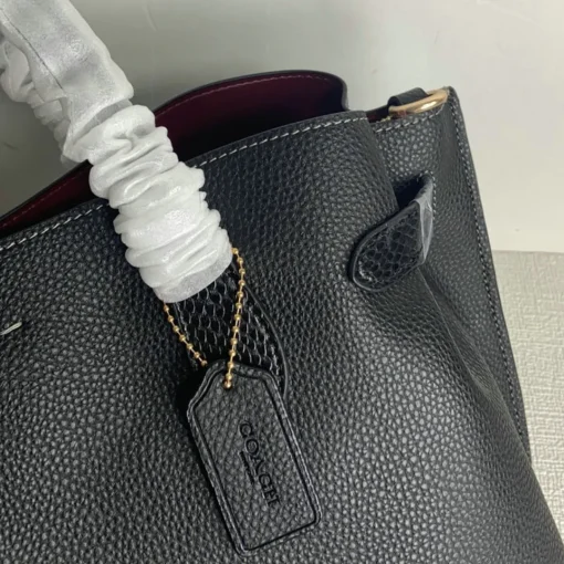 COH Hanna Carryall Black Bag - COH0002 - Image 8
