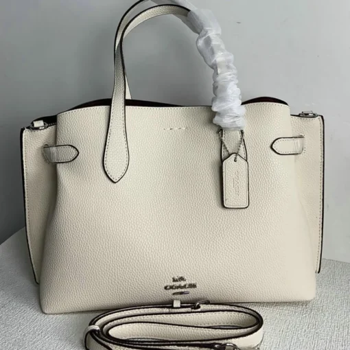 COH Hanna Carryall White Bag - COH0003 - Image 5