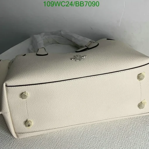 COH Hanna Carryall White Bag - COH0003 - Image 6