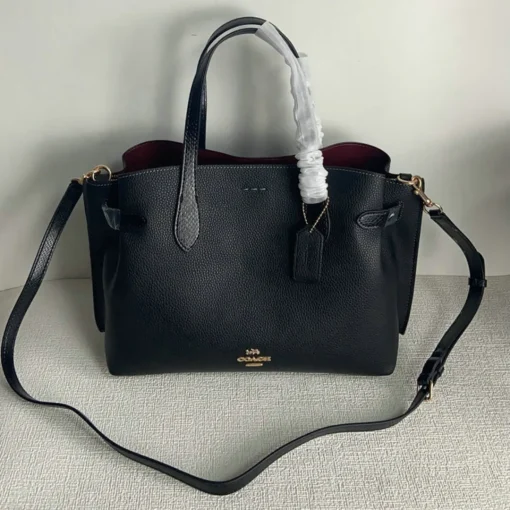 COH Hanna Carryall Black Bag - COH0002 - Image 2