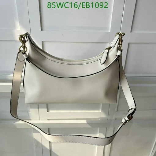 COH Juliet White Shoulder Bag - COH0004 - Image 3