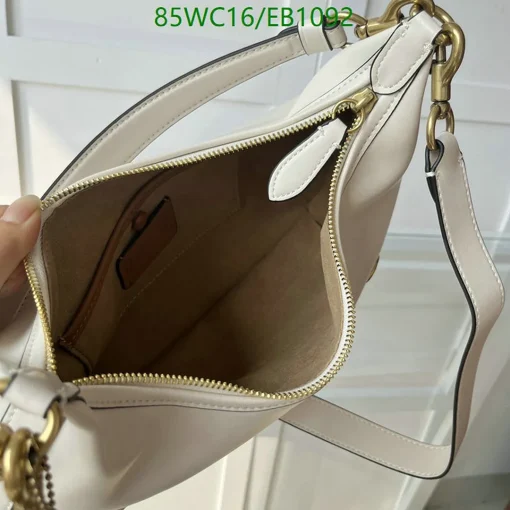 COH Juliet White Shoulder Bag - COH0004 - Image 8