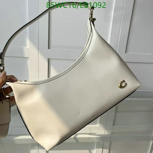 COH Juliet White Shoulder Bag - COH0004 - Image 7