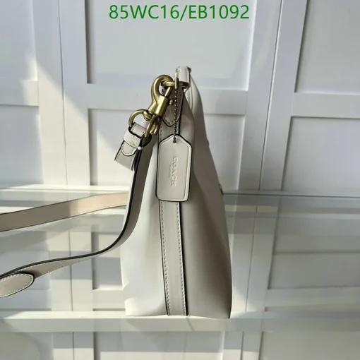 COH Juliet White Shoulder Bag - COH0004 - Image 5