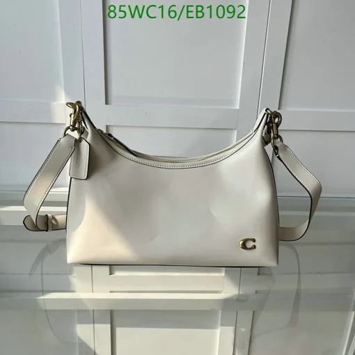 COH Juliet White Shoulder Bag - COH0004 - Image 2