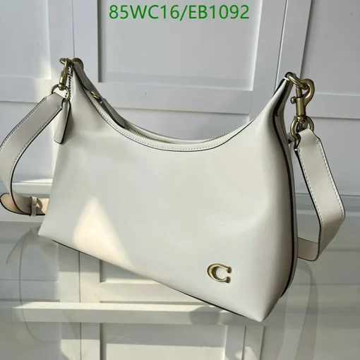 COH Juliet White Shoulder Bag - COH0004 - Image 4