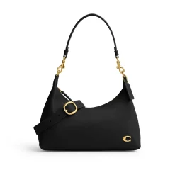 COH Juliet Black Shoulder Bag - COH0005