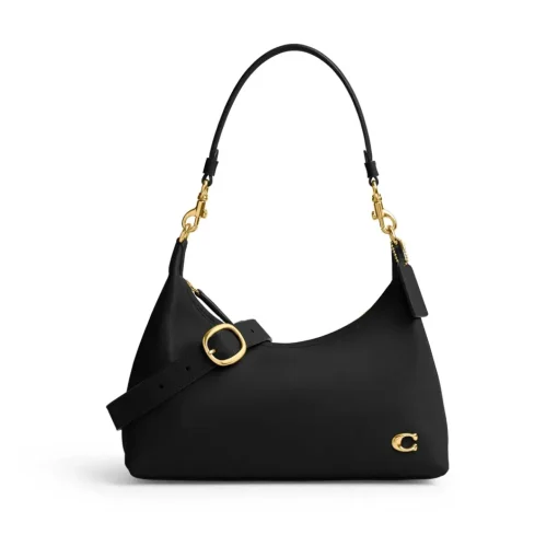 COH Juliet Black Shoulder Bag - COH0005