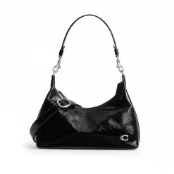 COH Juliet Black Shoulder Bag - COH0006
