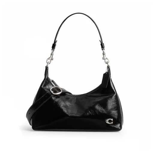 COH Juliet Black Shoulder Bag - COH0006