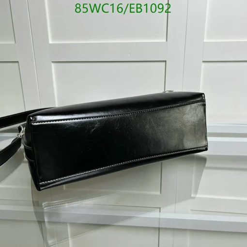 COH Juliet Black Shoulder Bag - COH0006 - Image 5