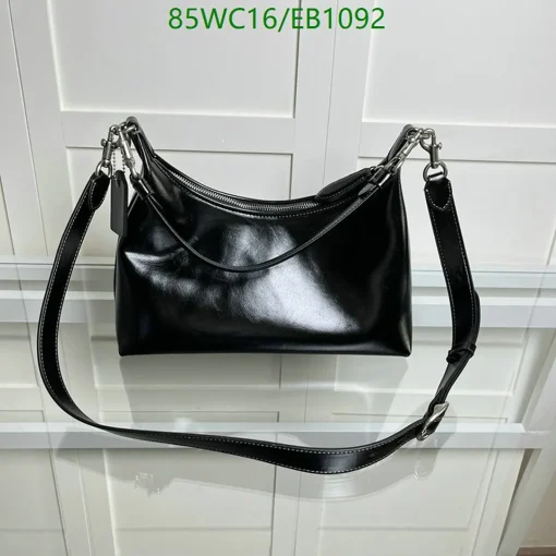 COH Juliet Black Shoulder Bag - COH0006 - Image 3