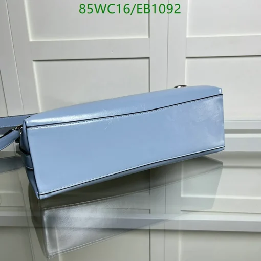 COH Juliet Light Blue Shoulder Bag - COH0007 - Image 6