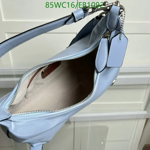 COH Juliet Light Blue Shoulder Bag - COH0007 - Image 8