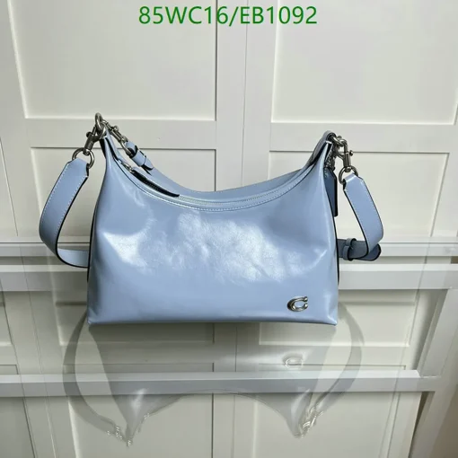 COH Juliet Light Blue Shoulder Bag - COH0007 - Image 2