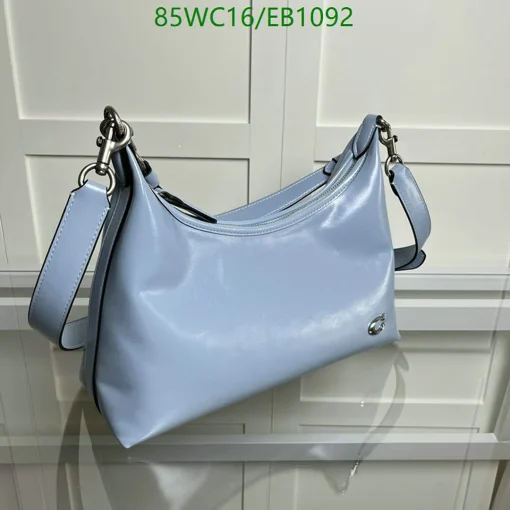 COH Juliet Light Blue Shoulder Bag - COH0007 - Image 4