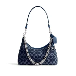 COH Juliet Denim Shoulder Bag - COH0008