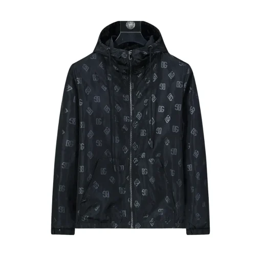 D&G Logo Printed Jacket - DG0003