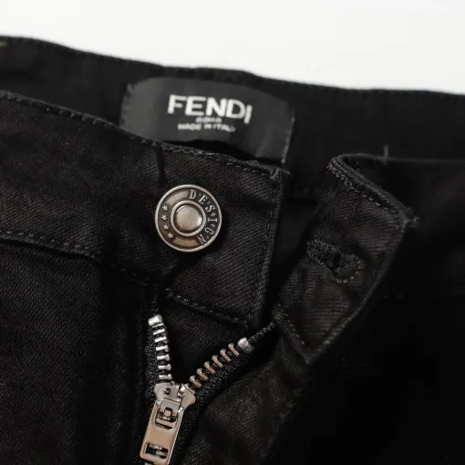 FD Black Jeans - FD0002 - Image 3