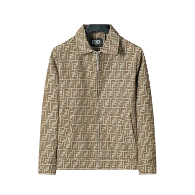 FD FF Printed Jacket - FD0005 - M