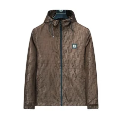 Fendi FF Printed Jacket - FD0007