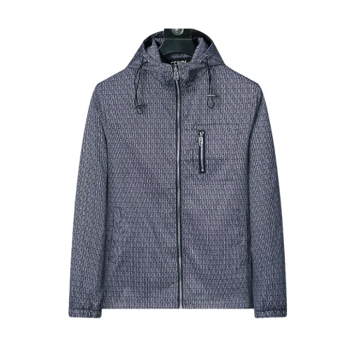 Fendi Zipped Jacket - FD0008