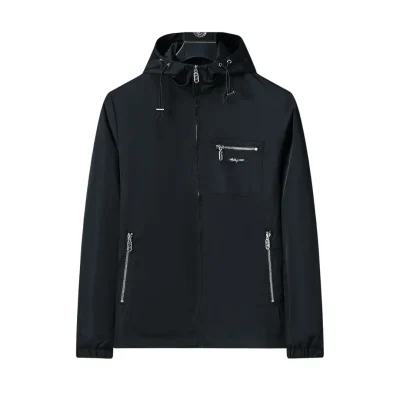 FD Zipped Jacket - FD0010 - M