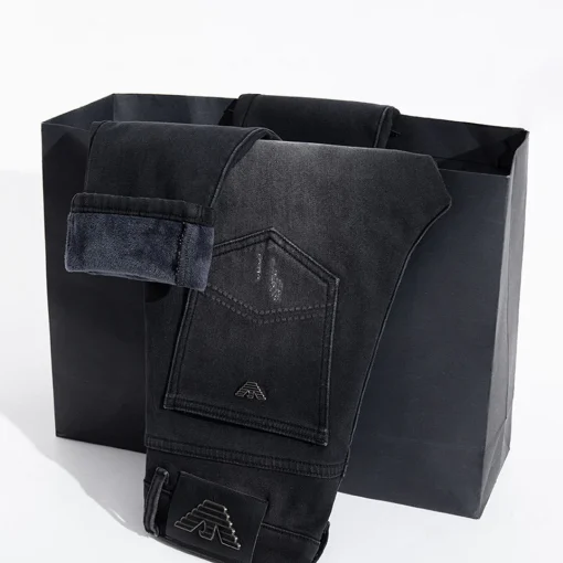 GA Black Jeans - GA0002 - Image 6