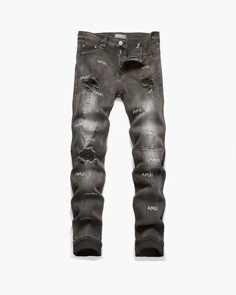 AM Ripped Jean