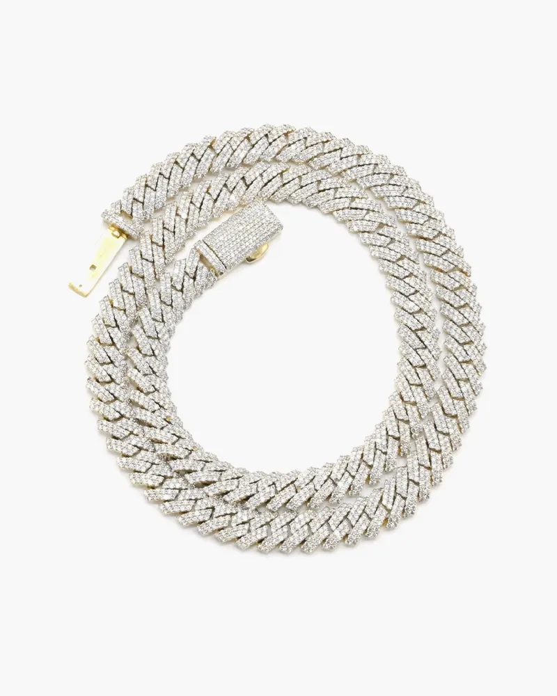 Hip Hop Cuban Chain Necklace