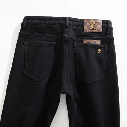 LOV Black Jeans - LOV0002 - Image 4