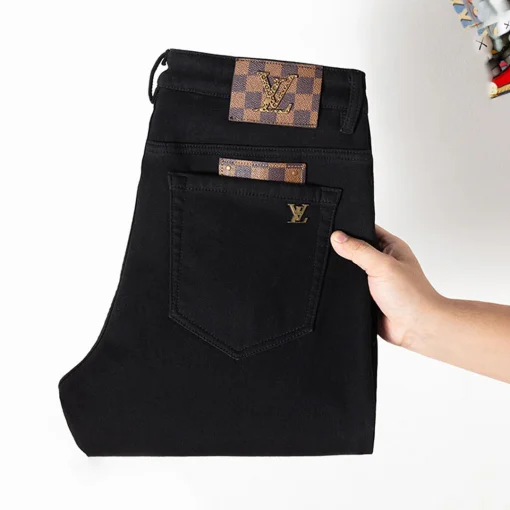 LOV Black Jeans - LOV0002 - Image 5