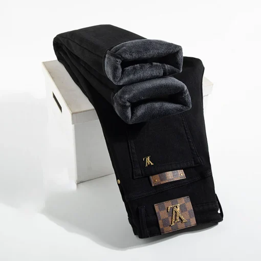 LOV Black Jeans - LOV0002 - Image 6