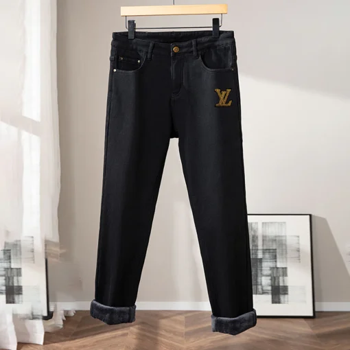 LOV Black Jeans - LOV0002 - Image 7
