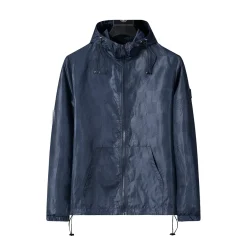 LOV Monogram Windbreaker Jacket - LOV0002