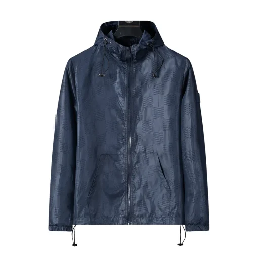 LOV Monogram Windbreaker Jacket - LOV0002