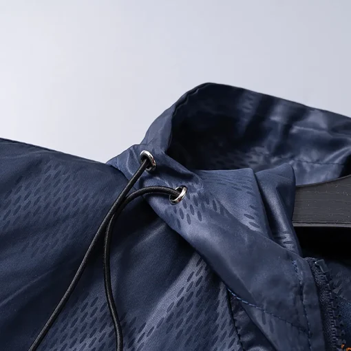 LOV Monogram Windbreaker Jacket - LOV0002 - Image 10