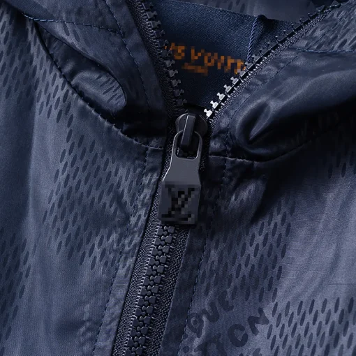 LOV Monogram Windbreaker Jacket - LOV0002 - Image 11