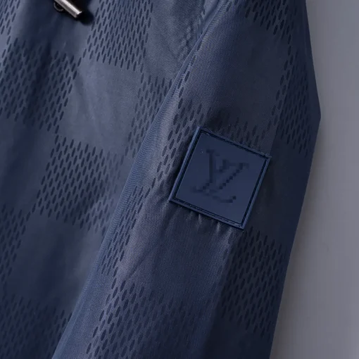 LOV Monogram Windbreaker Jacket - LOV0002 - Image 12